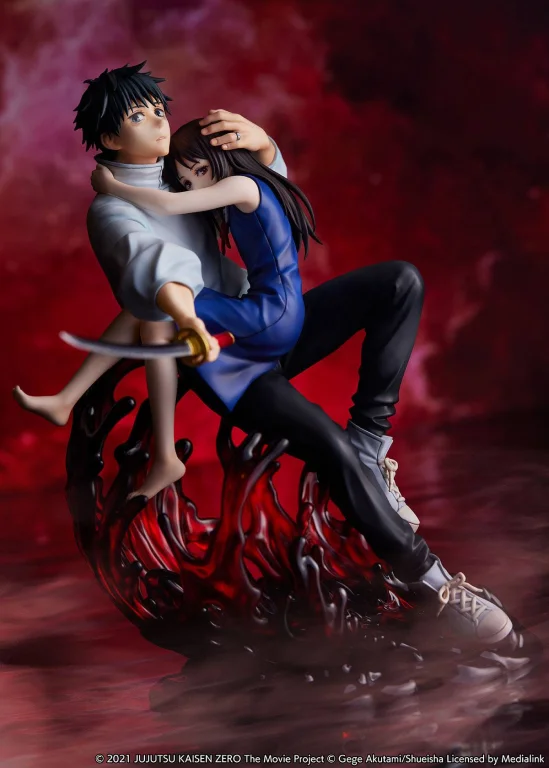 Jujutsu Kaisen - SHIBUYA SCRAMBLE FIGURE - Yūta Okkotsu & Rika Orimoto (Jujutsu Kaisen 0: The Movie)