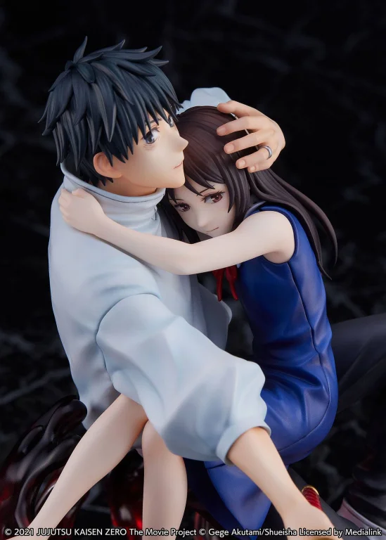 Jujutsu Kaisen - SHIBUYA SCRAMBLE FIGURE - Yūta Okkotsu & Rika Orimoto (Jujutsu Kaisen 0: The Movie)