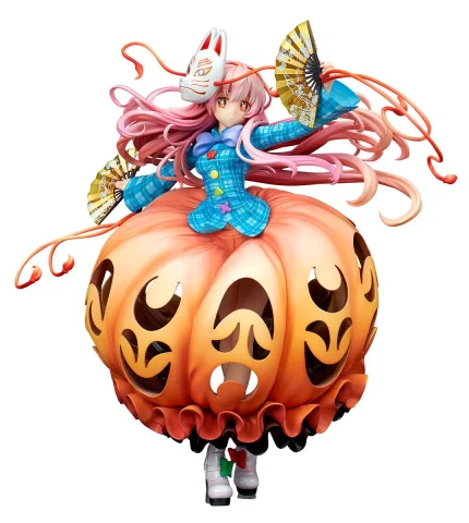 Produktbild zu Touhou Project - Scale Figure - Hata no Kokoro (Expressive Poker Face Light Equipment)