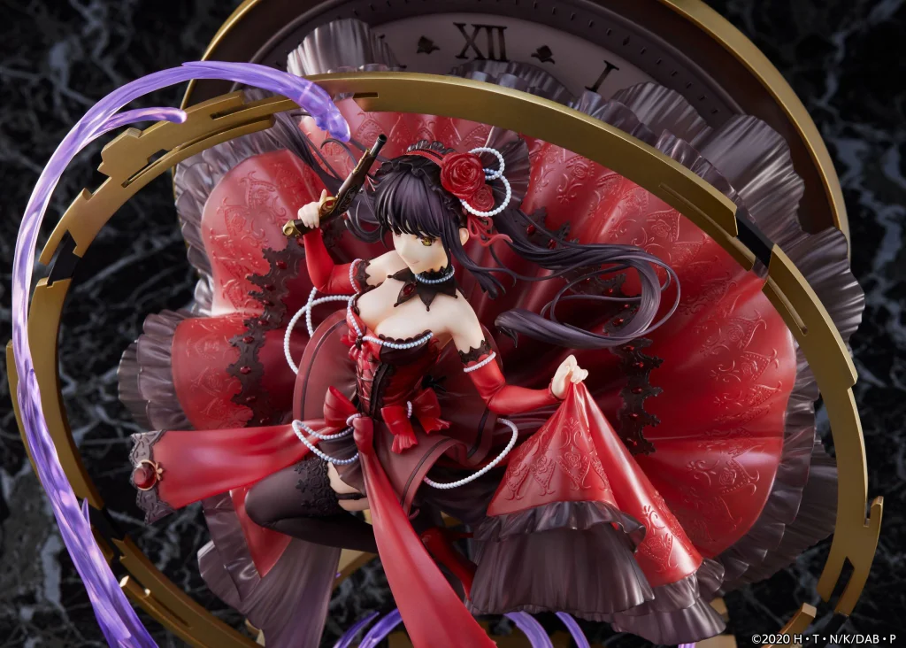 Date A Live - Scale Figure - Kurumi Tokisaki (Pigeon Blood Ruby Dress Ver.)