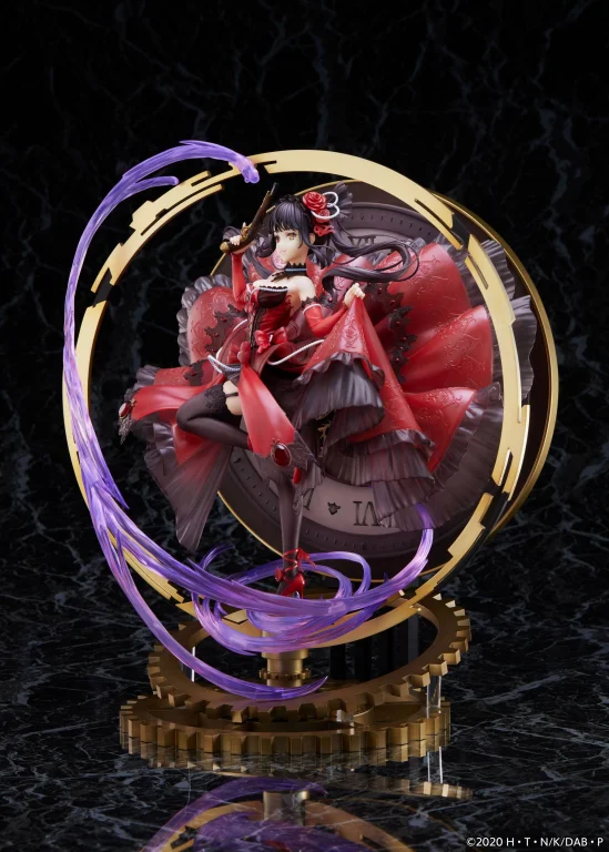 Date A Live - Scale Figure - Kurumi Tokisaki (Pigeon Blood Ruby Dress Ver.)