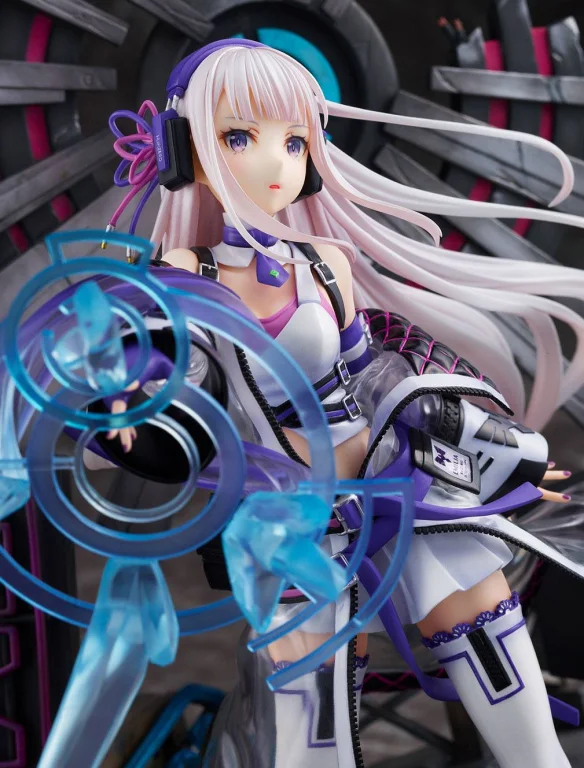 Re:ZERO - Scale Figure - Emilia (Neon City Ver.)