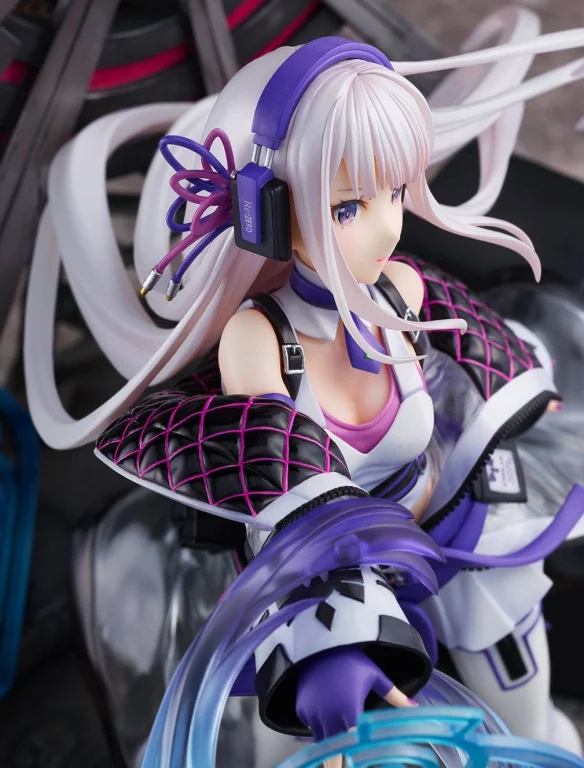 Re:ZERO - Scale Figure - Emilia (Neon City Ver.)