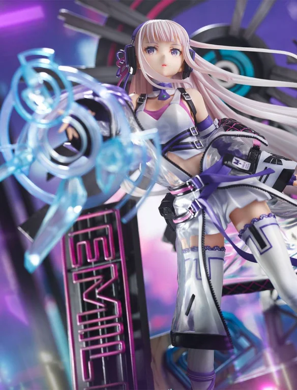 Re:ZERO - Scale Figure - Emilia (Neon City Ver.)