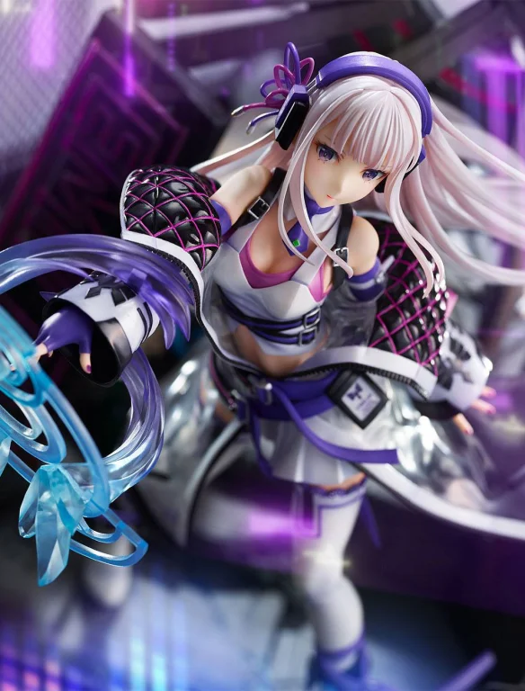 Re:ZERO - Scale Figure - Emilia (Neon City Ver.)