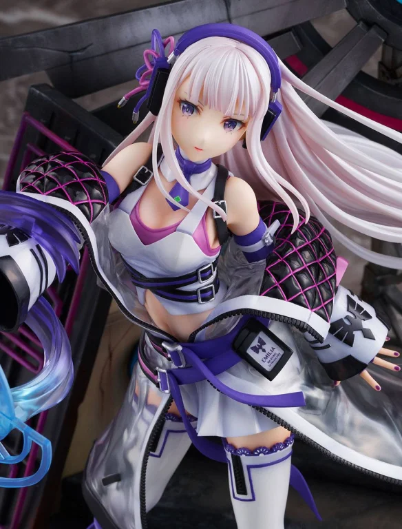 Re:ZERO - Scale Figure - Emilia (Neon City Ver.)