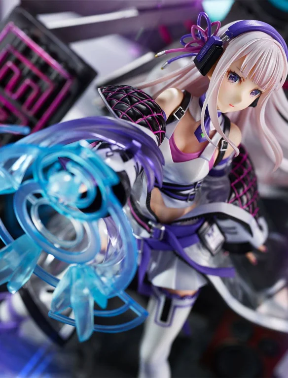 Re:ZERO - Scale Figure - Emilia (Neon City Ver.)