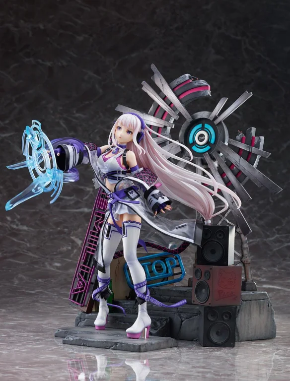 Re:ZERO - Scale Figure - Emilia (Neon City Ver.)