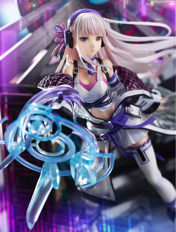 Re:ZERO - Scale Figure - Emilia (Neon City Ver.)