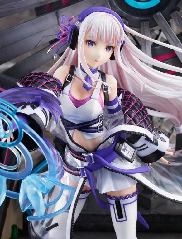 Re:ZERO - Scale Figure - Emilia (Neon City Ver.)