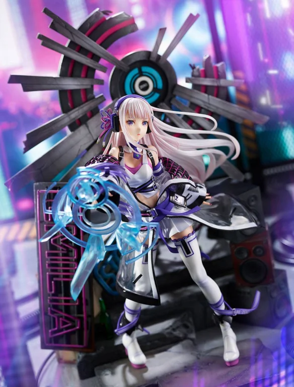 Re:ZERO - Scale Figure - Emilia (Neon City Ver.)