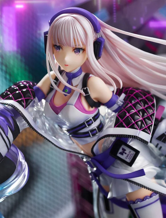 Re:ZERO - Scale Figure - Emilia (Neon City Ver.)