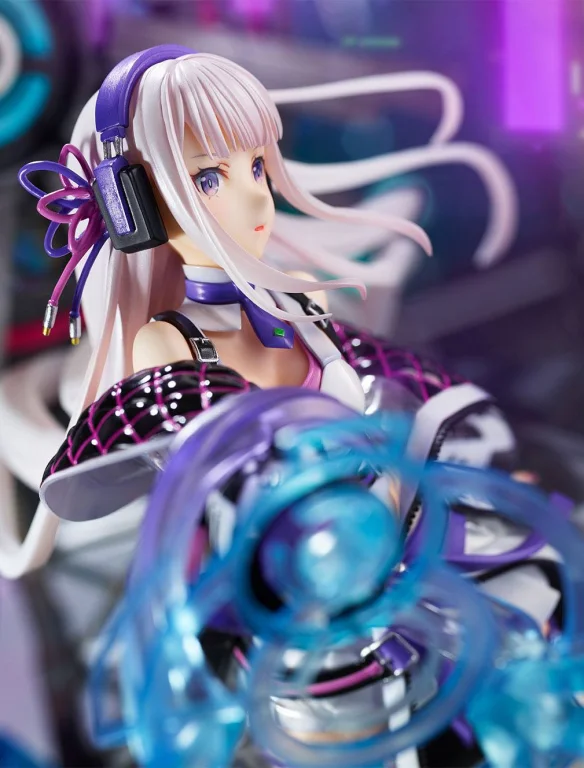 Re:ZERO - Scale Figure - Emilia (Neon City Ver.)