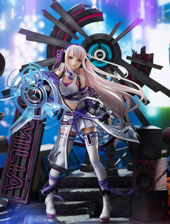 Re:ZERO - Scale Figure - Emilia (Neon City Ver.)