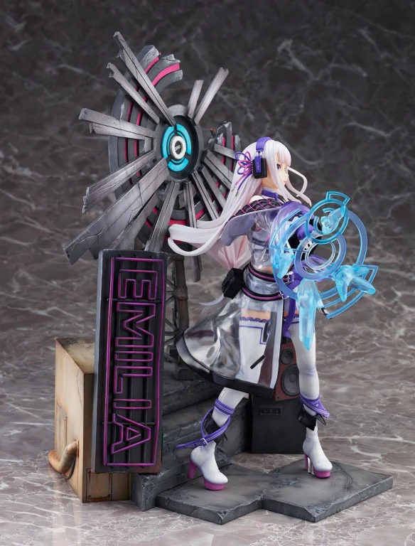 Re:ZERO - Scale Figure - Emilia (Neon City Ver.)