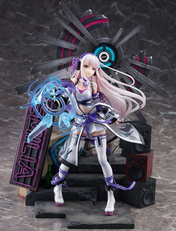 Re:ZERO - Scale Figure - Emilia (Neon City Ver.)