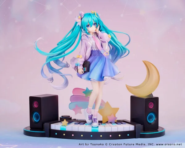 Produktbild zu Character Vocal Series - Scale Figure - Miku Hatsune (Digital Stars 2021 Ver.)
