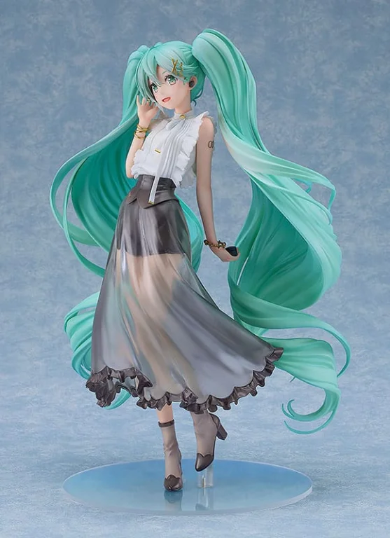Character Vocal Series - Scale Figure - Miku Hatsune (NT Style Casual Wear Ver.)