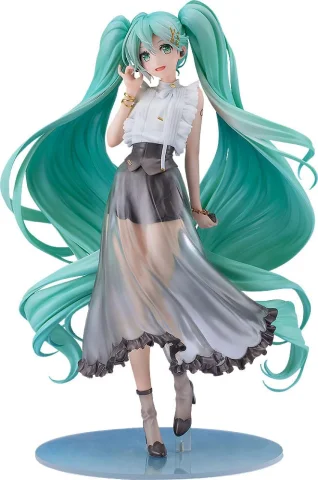 Produktbild zu Character Vocal Series - Scale Figure - Miku Hatsune (NT Style Casual Wear Ver.)