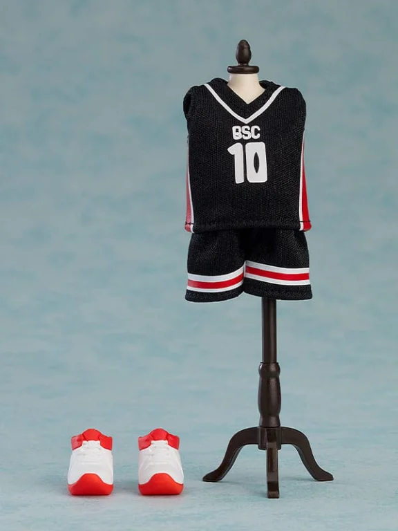 Nendoroid Doll - Zubehör - Outfit Set: Basketball Uniform (Black)