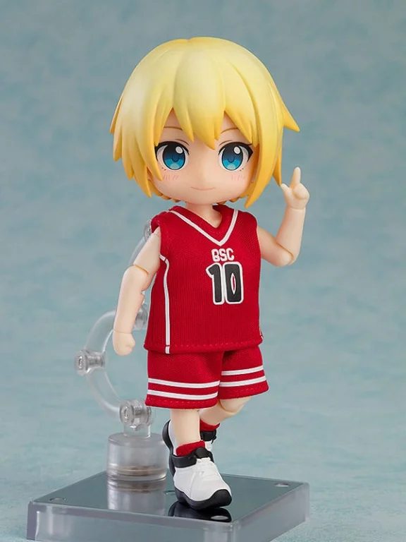 Nendoroid Doll - Zubehör - Outfit Set: Basketball Uniform (Red)
