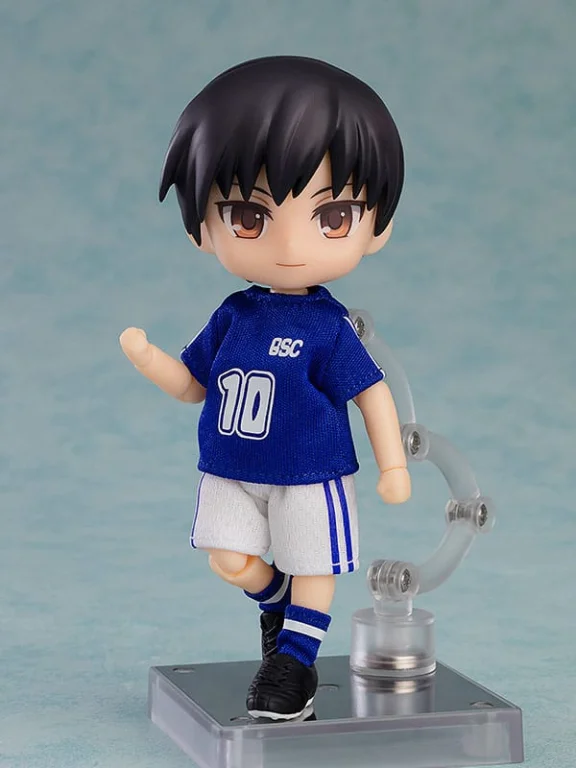 Nendoroid Doll - Zubehör - Outfit Set: Soccer Uniform (Blue)