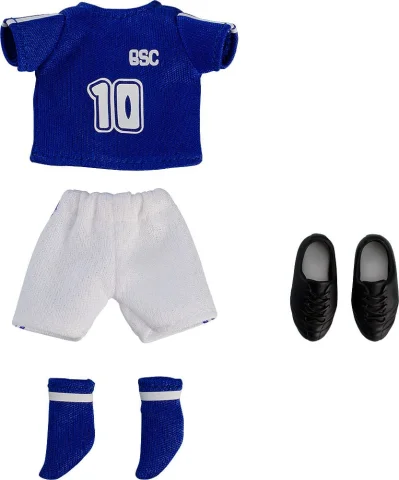 Produktbild zu Nendoroid Doll - Zubeh&ouml;r - Outfit Set: Soccer Uniform (Blue)