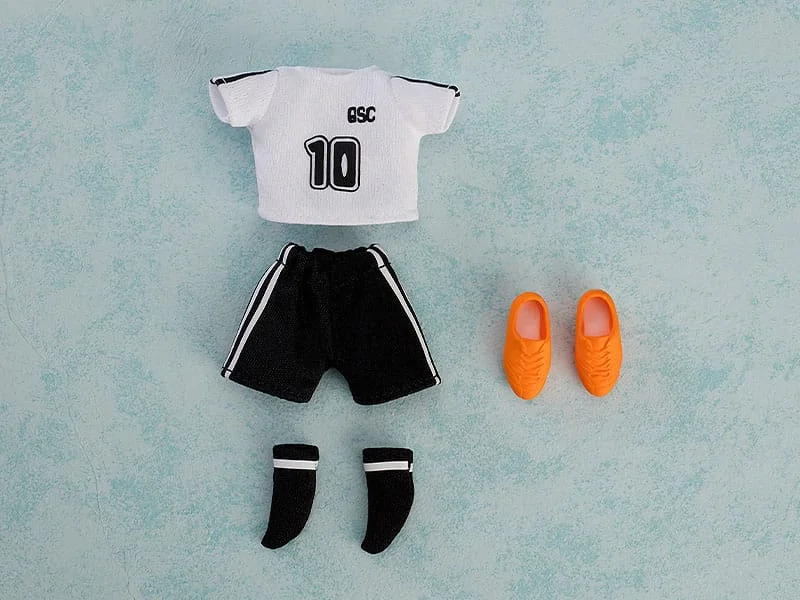 Nendoroid Doll - Zubehör - Outfit Set: Soccer Uniform (White)