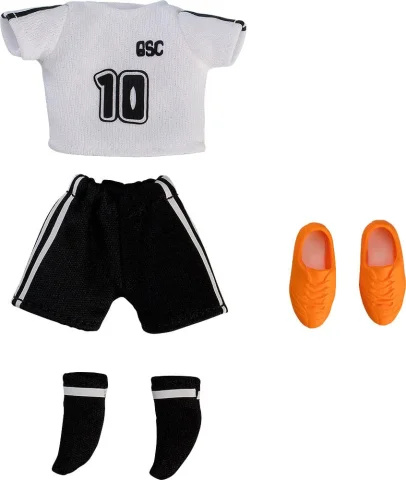 Produktbild zu Nendoroid Doll - Zubeh&ouml;r - Outfit Set: Soccer Uniform (White)