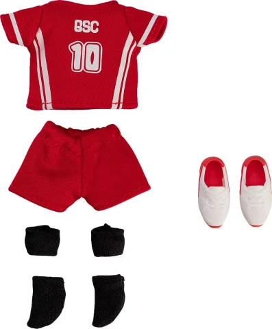 Produktbild zu Nendoroid Doll - Zubeh&ouml;r - Outfit Set: Volleyball Uniform (Red)