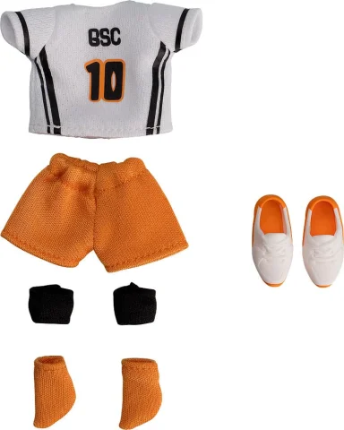 Produktbild zu Nendoroid Doll - Zubehör - Outfit Set: Volleyball Uniform (White)
