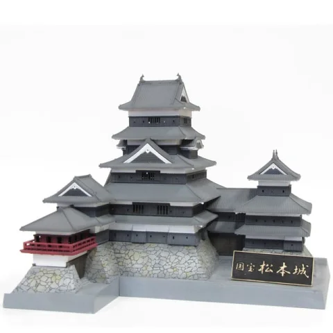 Produktbild zu Castle Collection - Plastic Kit - Matsumoto Castle