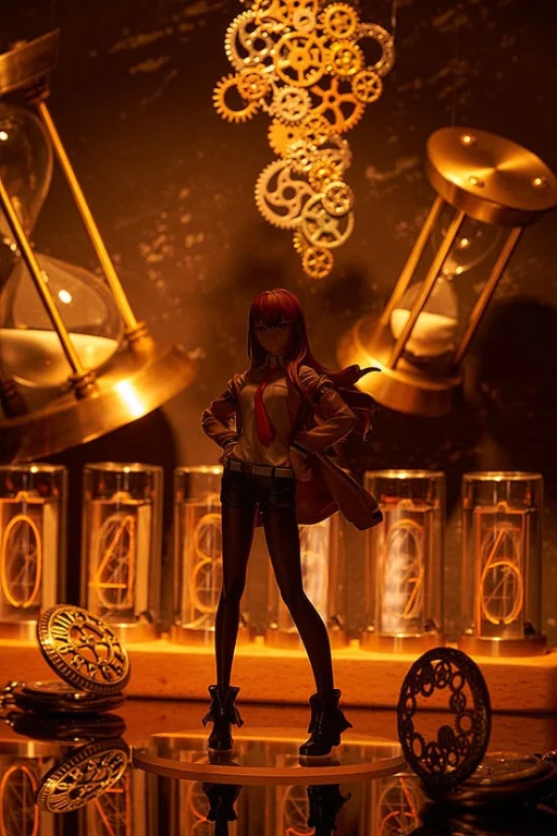 STEINS;GATE - POP UP PARADE - Kurisu Makise