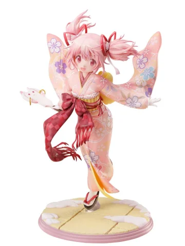 Produktbild zu Puella Magi Madoka Magica - Scale Figure - Madoka Kaname (Kimono Ver.)