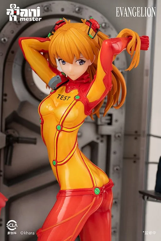 Evangelion - Scale Figure - Asuka Shikinami Langley