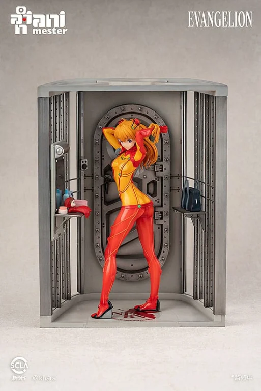 Evangelion - Scale Figure - Asuka Shikinami Langley
