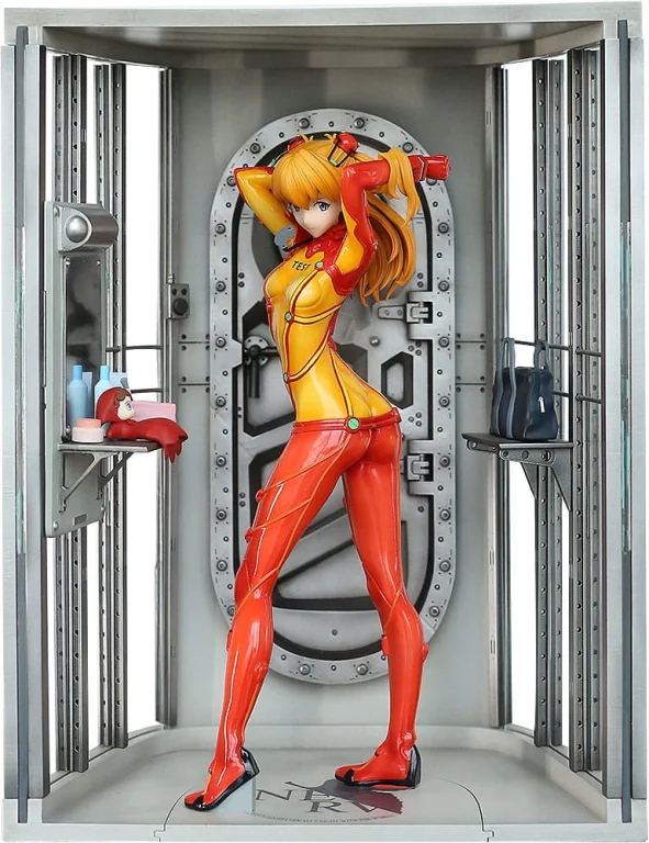 Evangelion - Scale Figure - Asuka Shikinami Langley