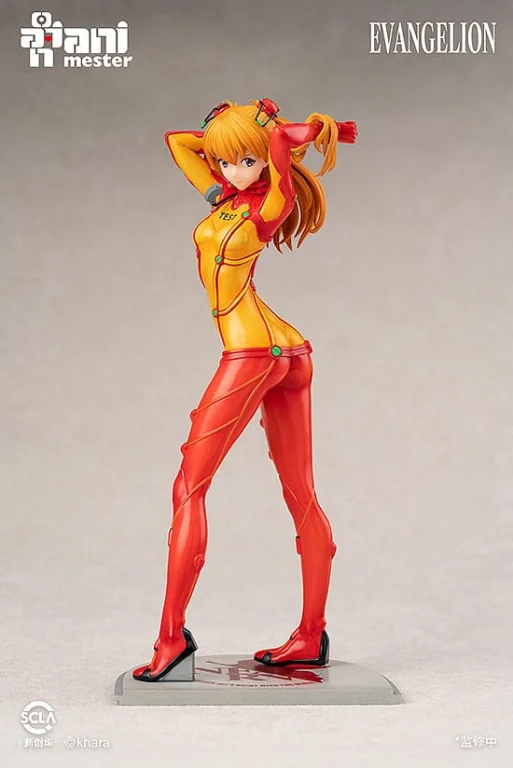 Evangelion - Scale Figure - Asuka Shikinami Langley