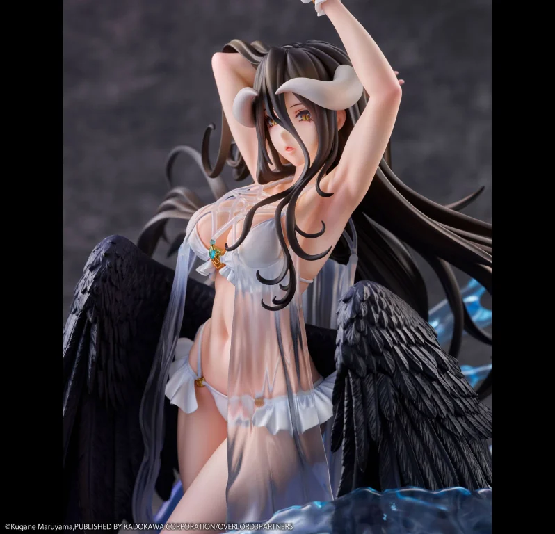 Overlord - SHIBUYA SCRAMBLE FIGURE - Albedo (Swimsuit Ver.)