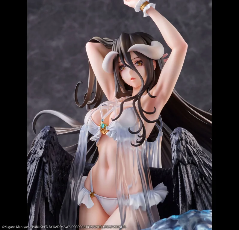 Overlord - SHIBUYA SCRAMBLE FIGURE - Albedo (Swimsuit Ver.)