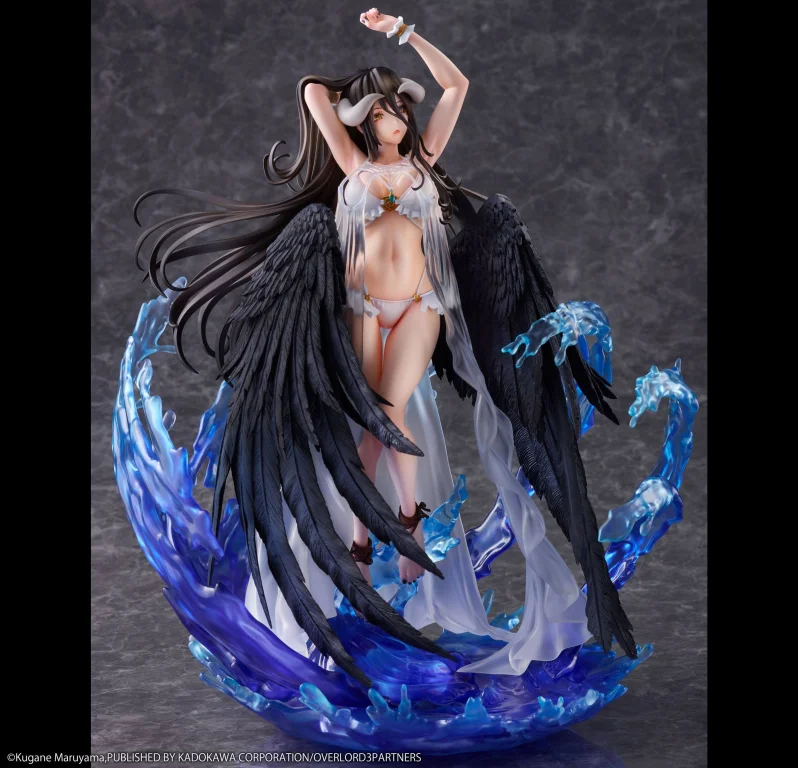 Overlord - SHIBUYA SCRAMBLE FIGURE - Albedo (Swimsuit Ver.)