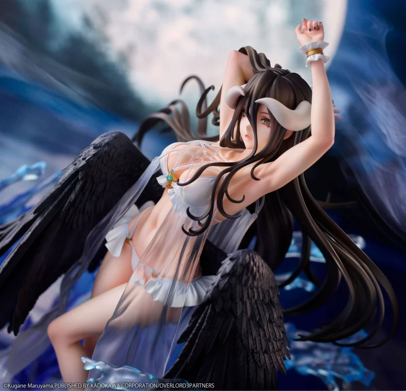 Overlord - SHIBUYA SCRAMBLE FIGURE - Albedo (Swimsuit Ver.)