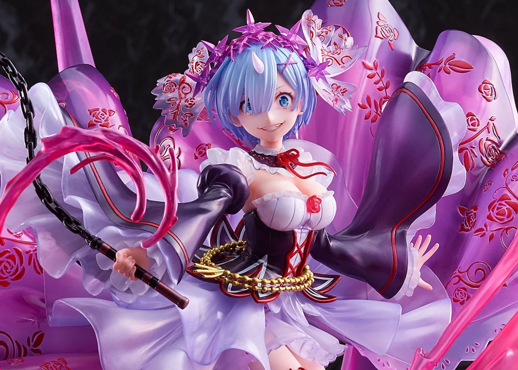 Re:ZERO - Scale Figure - Demon Rem (Crystal Dress Ver.)