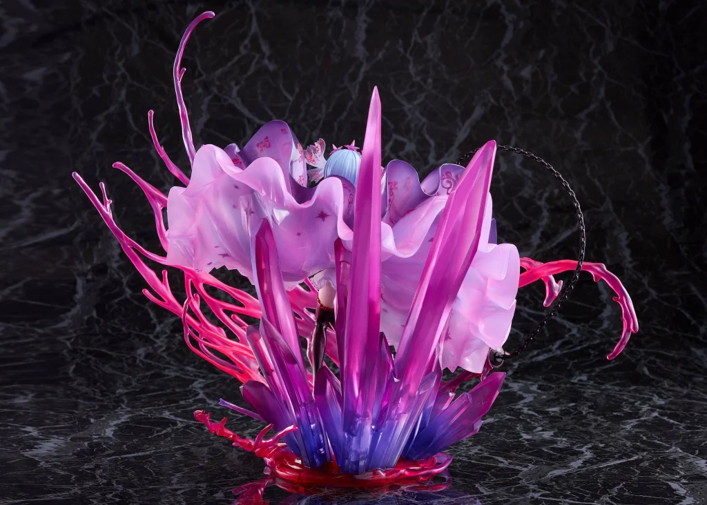 Re:ZERO - Scale Figure - Demon Rem (Crystal Dress Ver.)