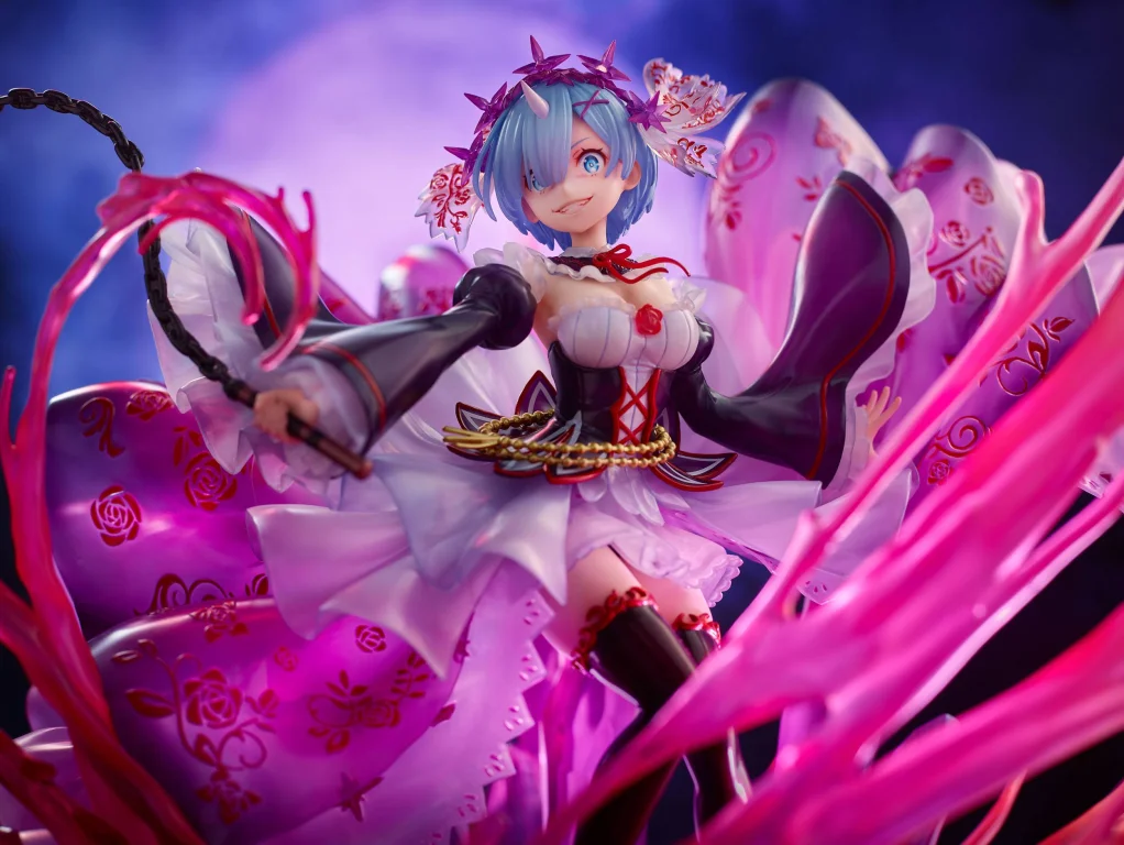 Re:ZERO - Scale Figure - Demon Rem (Crystal Dress Ver.)