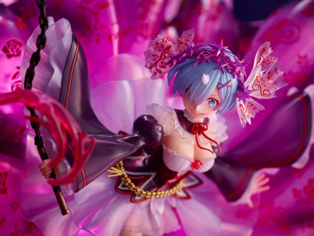 Re:ZERO - Scale Figure - Demon Rem (Crystal Dress Ver.)