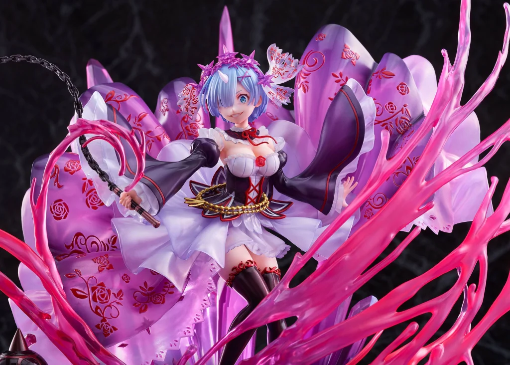 Re:ZERO - Scale Figure - Demon Rem (Crystal Dress Ver.)