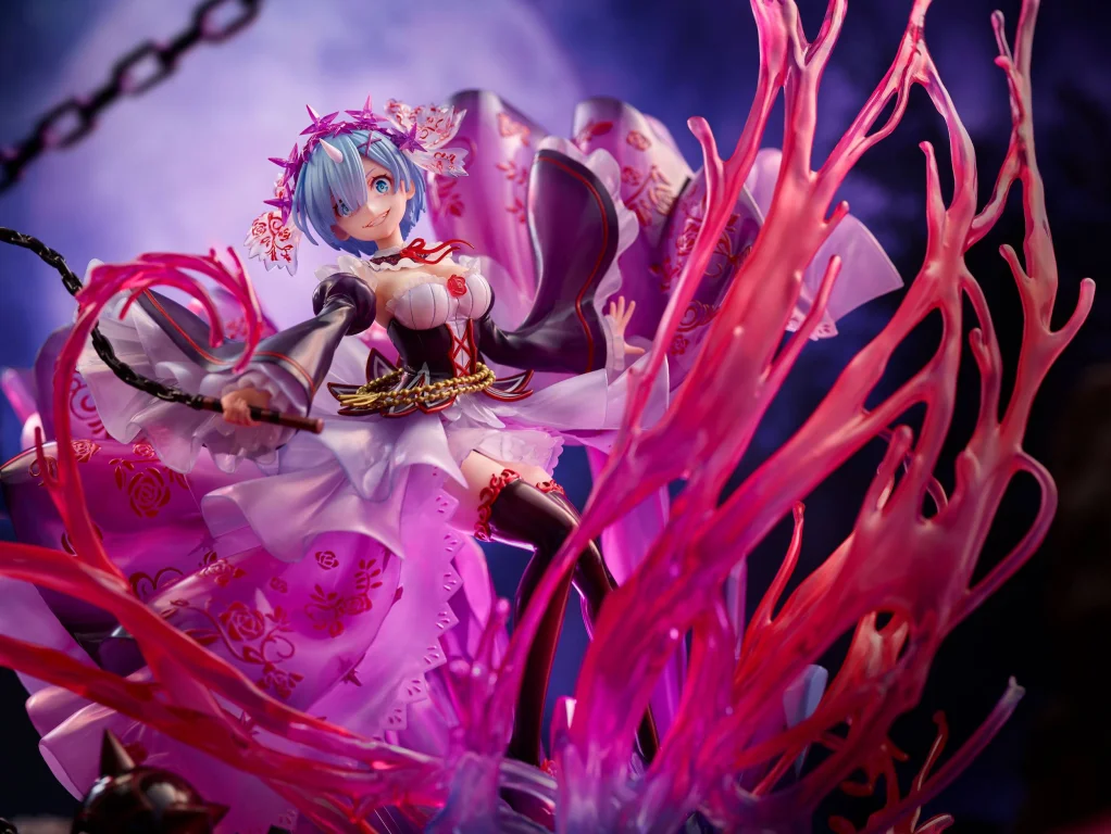 Re:ZERO - Scale Figure - Demon Rem (Crystal Dress Ver.)