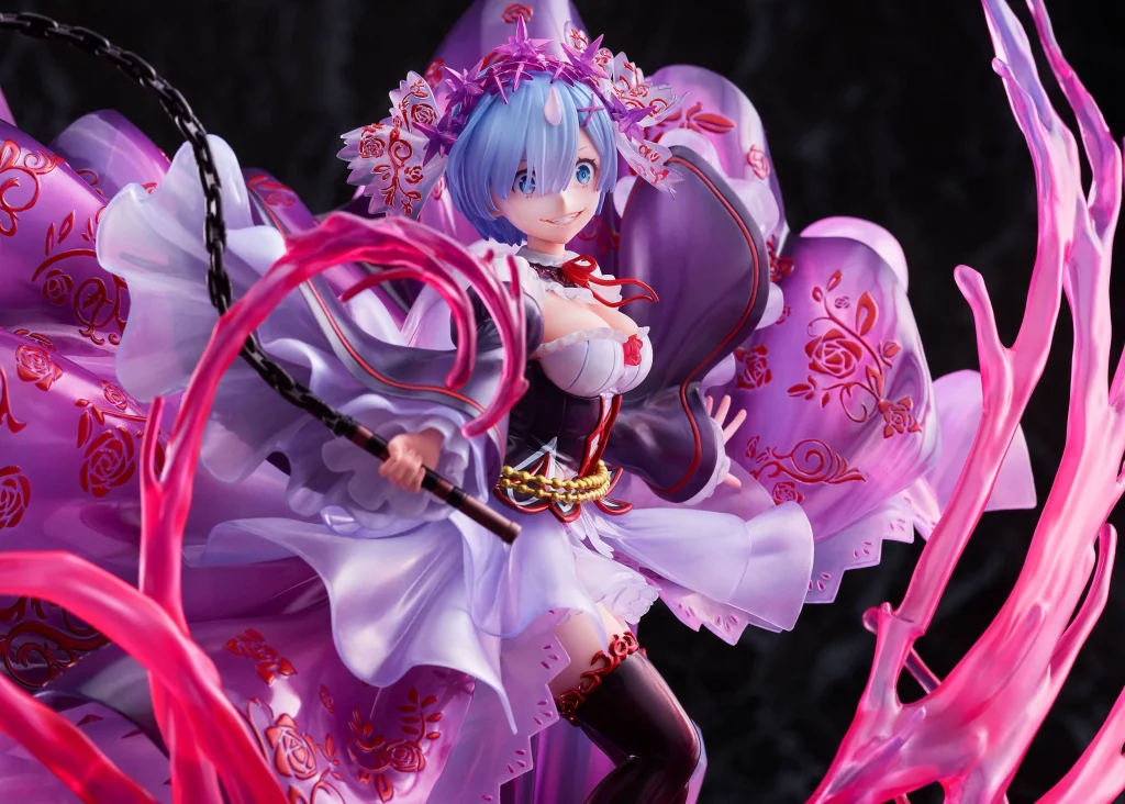 Re:ZERO - Scale Figure - Demon Rem (Crystal Dress Ver.)
