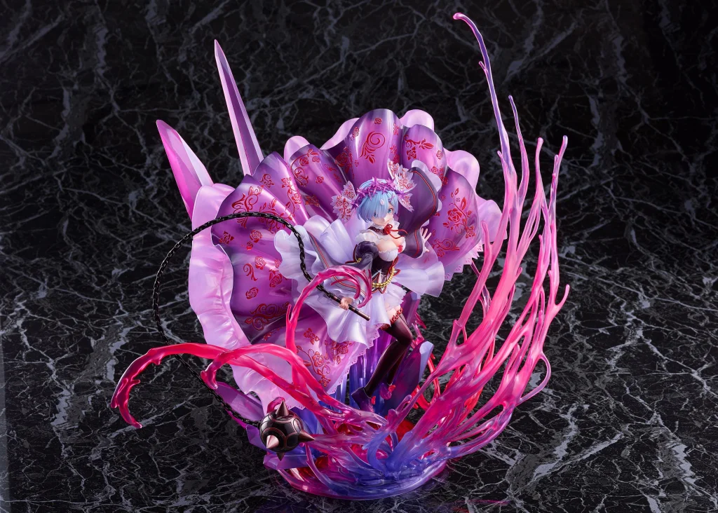 Re:ZERO - Scale Figure - Demon Rem (Crystal Dress Ver.)